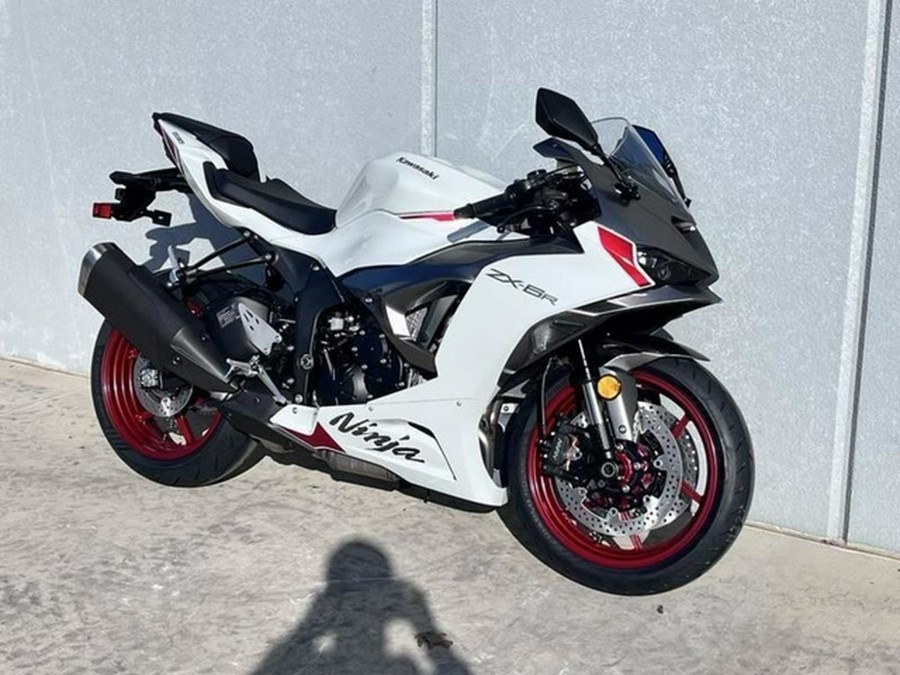 2025 Kawasaki Ninja ZX-6R ABS