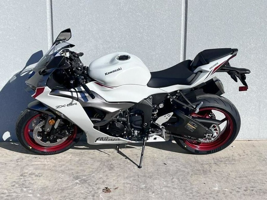 2025 Kawasaki Ninja ZX-6R ABS