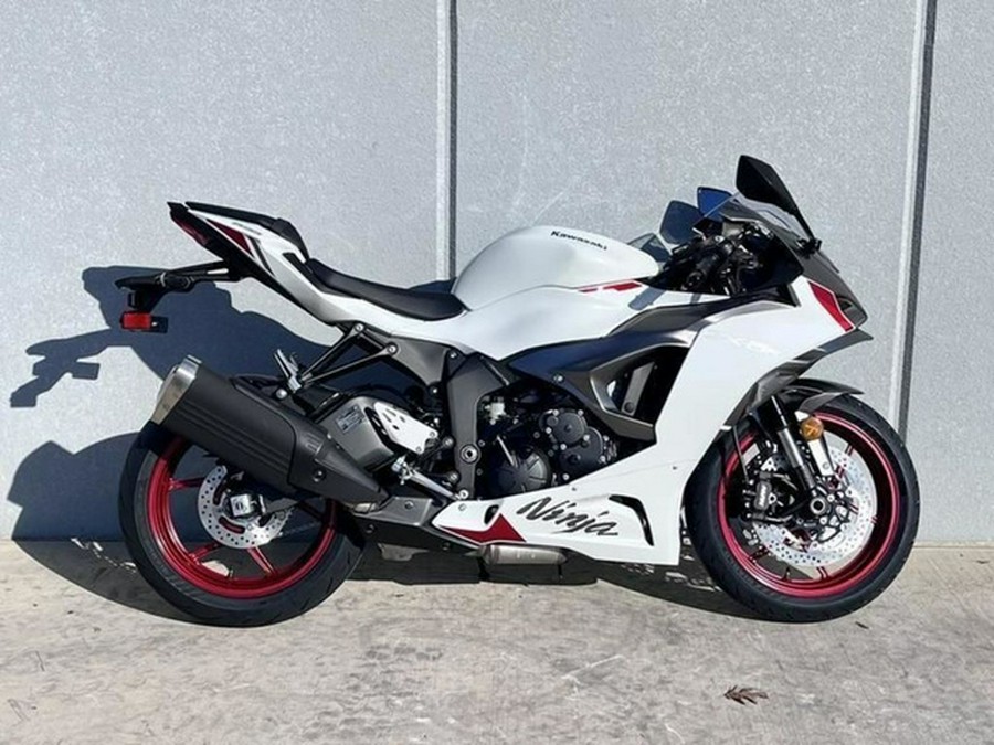 2025 Kawasaki Ninja ZX-6R ABS