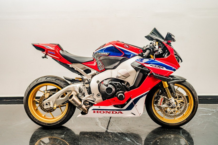 2018 Honda CBR1000RR SP