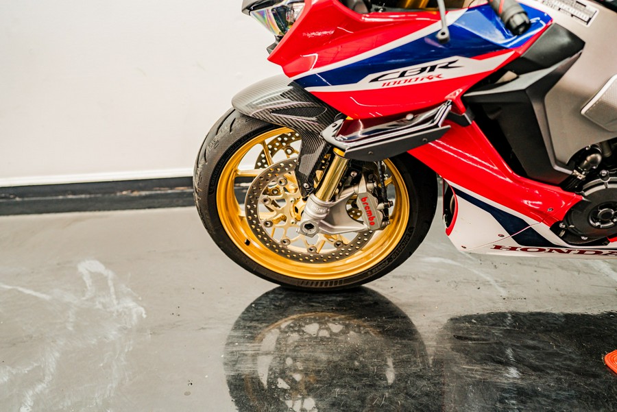 2018 Honda CBR1000RR SP