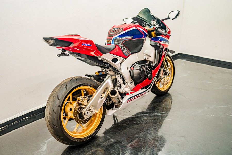 2018 Honda CBR1000RR SP