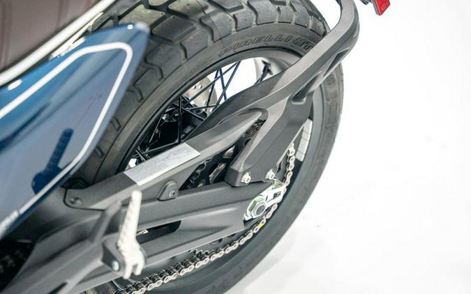 2024 Ducati Scrambler Nightshift (2G) Blue