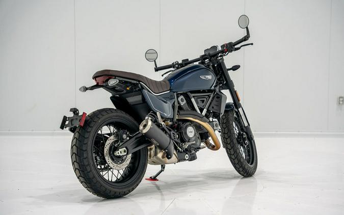 2024 Ducati Scrambler Nightshift (2G) Blue