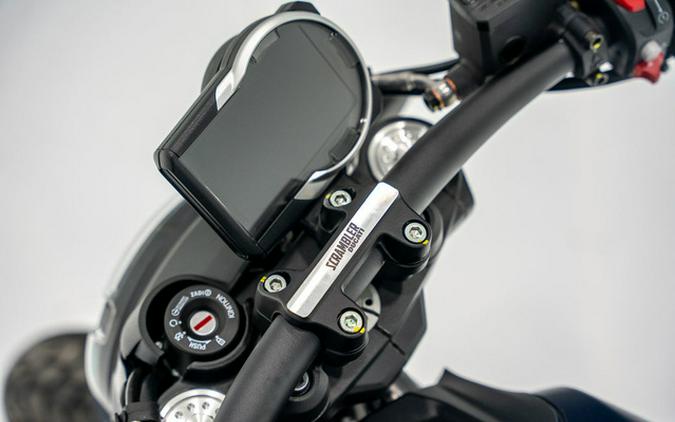 2024 Ducati Scrambler Nightshift (2G) Blue