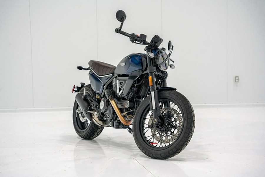 2024 Ducati Scrambler Nightshift (2G) Blue
