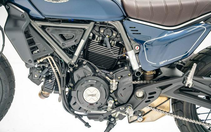 2024 Ducati Scrambler Nightshift (2G) Blue