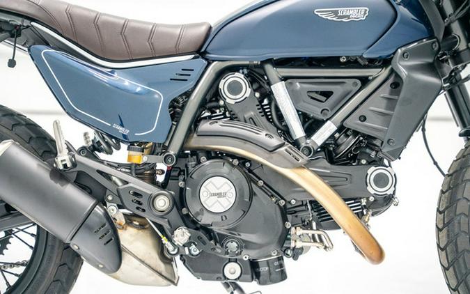 2024 Ducati Scrambler Nightshift (2G) Blue