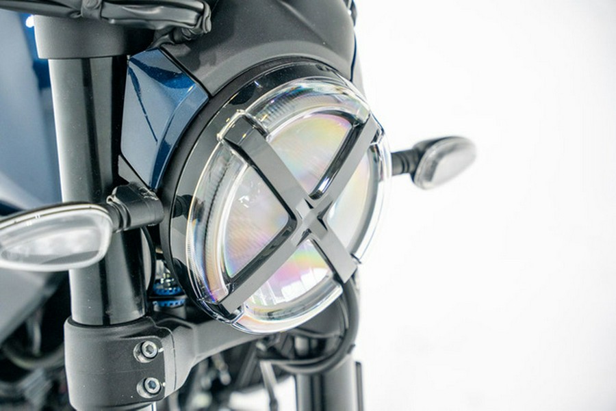 2024 Ducati Scrambler Nightshift (2G) Blue