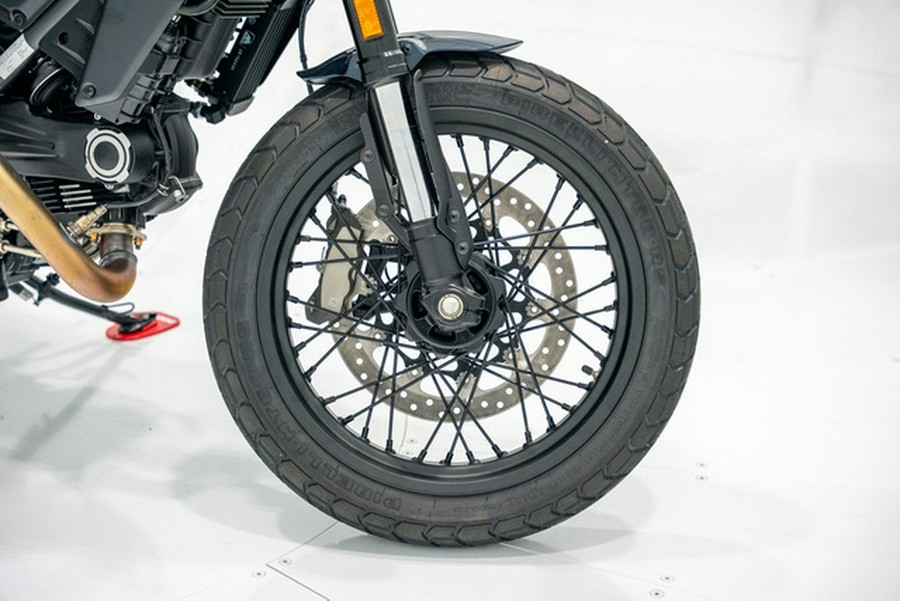 2024 Ducati Scrambler Nightshift (2G) Blue