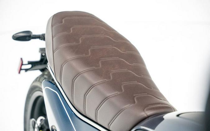 2024 Ducati Scrambler Nightshift (2G) Blue