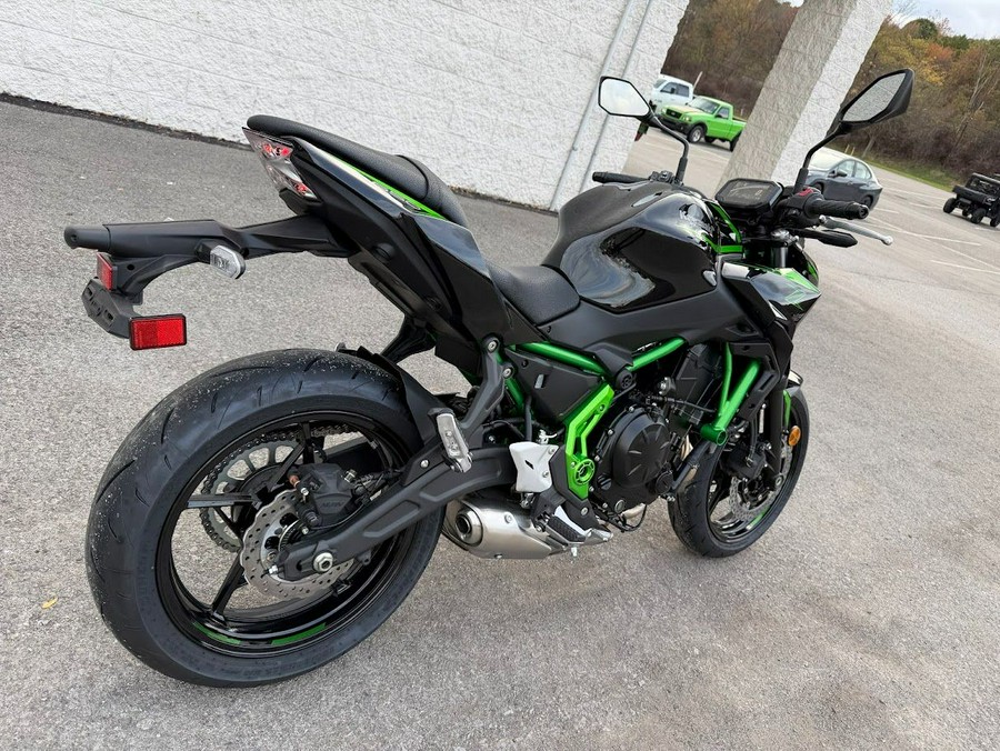 2025 Kawasaki Z650 ABS