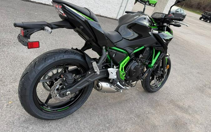 2025 Kawasaki Z650 ABS
