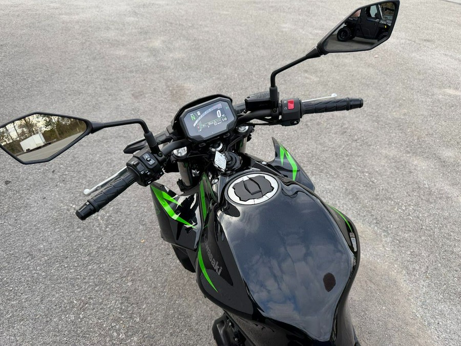 2025 Kawasaki Z650 ABS