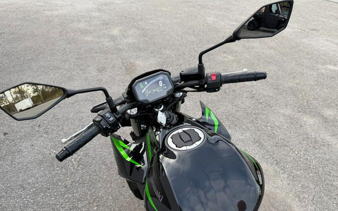 2025 Kawasaki Z650 ABS