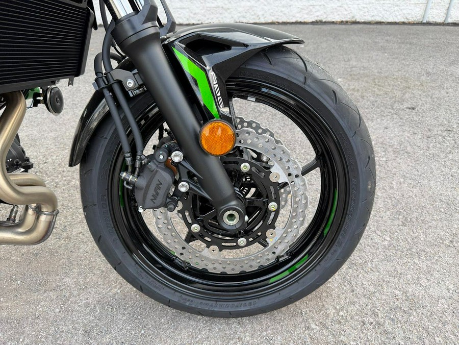 2025 Kawasaki Z650 ABS