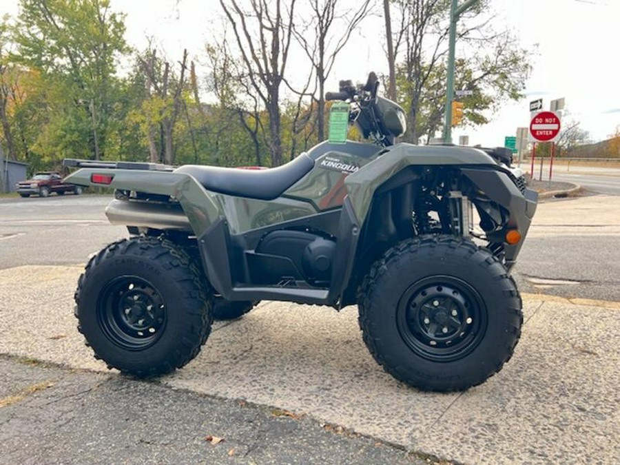 2025 Suzuki KingQuad 750AXi Power Steering