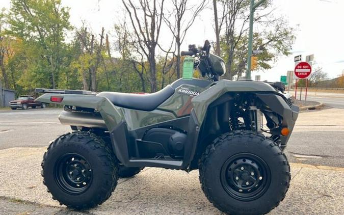 2025 Suzuki KingQuad 750AXi Power Steering