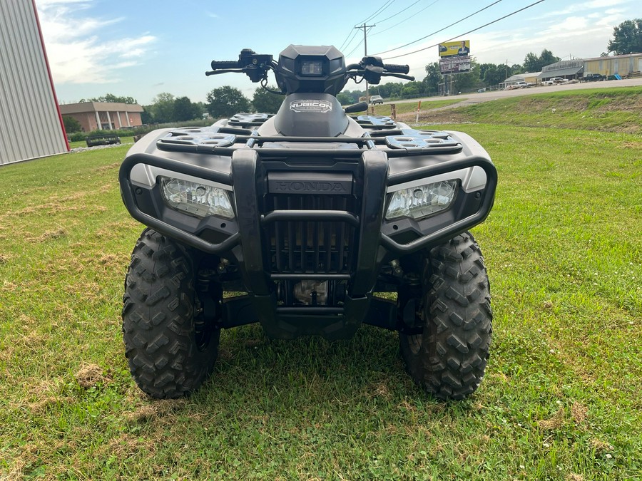 2025 Honda FourTrax Rubicon 700 4x4 Automatic