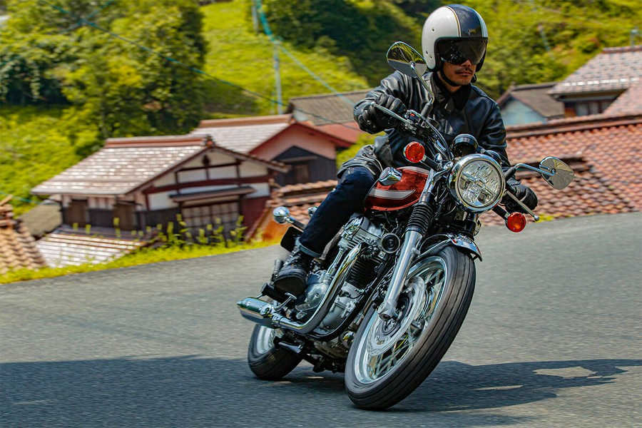 2022 Kawasaki W800