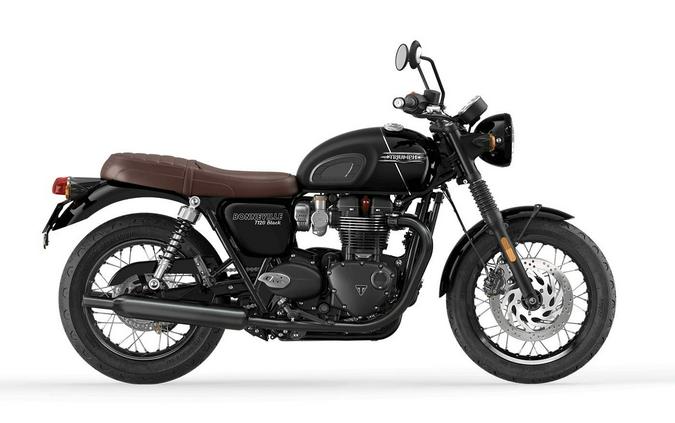 2023 Triumph Bonneville T120 Black (Two-Tone)