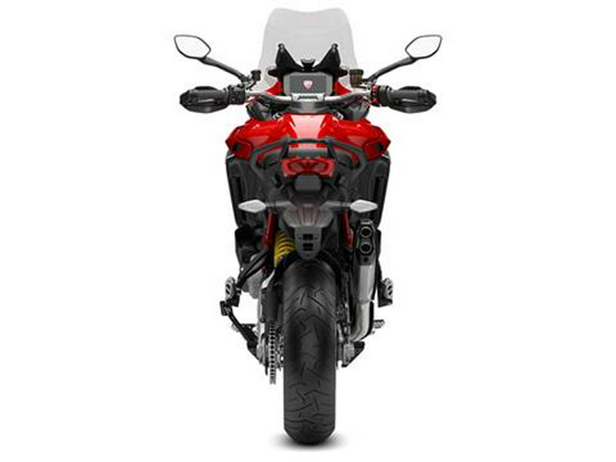 2023 Ducati Multistrada V4 Rally Adventure Travel & Radar