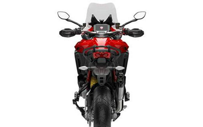 2023 Ducati Multistrada V4 Rally Adventure Travel & Radar