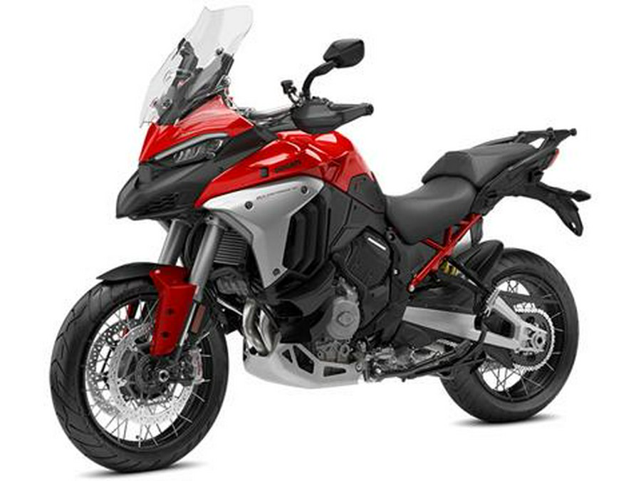 2023 Ducati Multistrada V4 Rally Adventure Travel & Radar