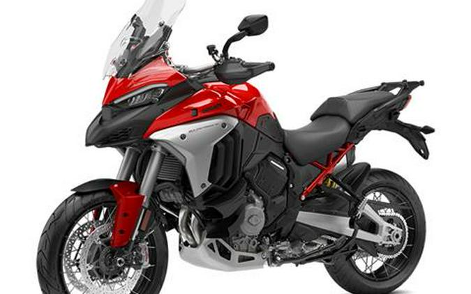 2023 Ducati Multistrada V4 Rally Adventure Travel & Radar