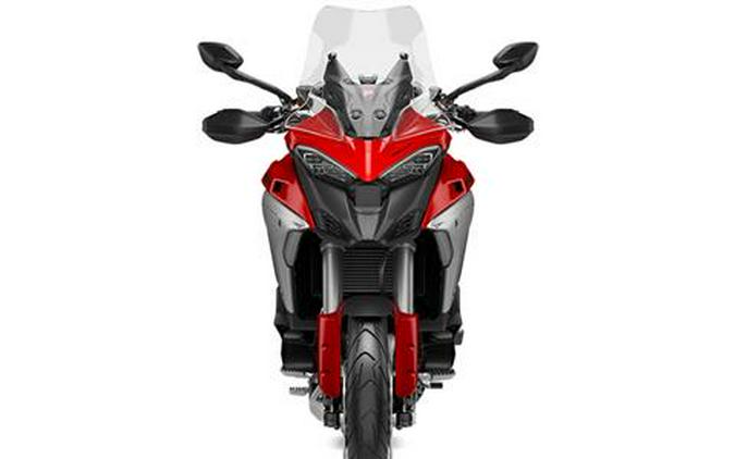 2023 Ducati Multistrada V4 Rally Adventure Travel & Radar