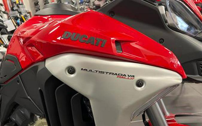 2023 Ducati Multistrada V4 Rally Adventure Travel & Radar