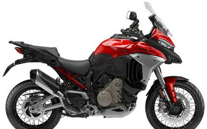 2023 Ducati Multistrada V4 Rally Adventure Travel & Radar