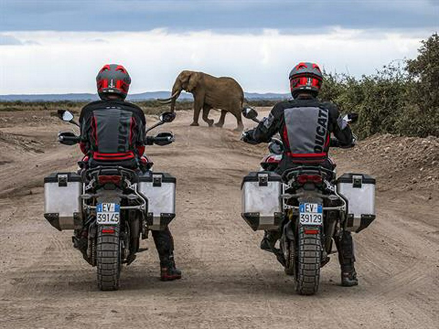 2023 Ducati Multistrada V4 Rally Adventure Travel & Radar