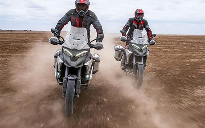 2023 Ducati Multistrada V4 Rally Adventure Travel & Radar