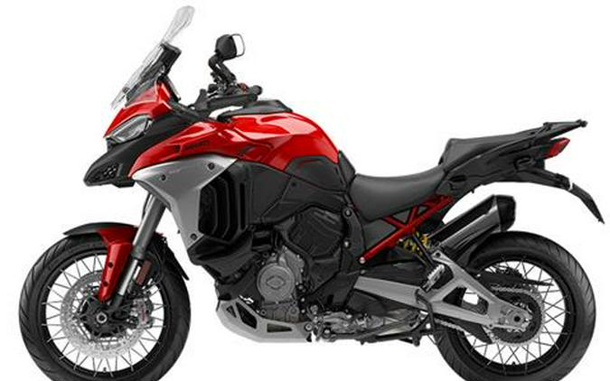 2023 Ducati Multistrada V4 Rally Adventure Travel & Radar