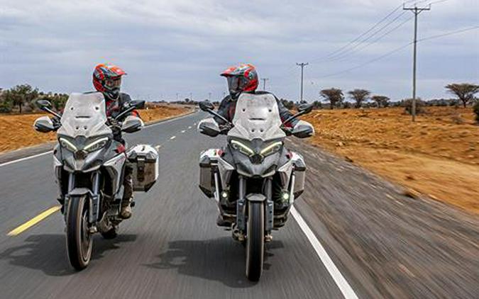 2023 Ducati Multistrada V4 Rally Adventure Travel & Radar