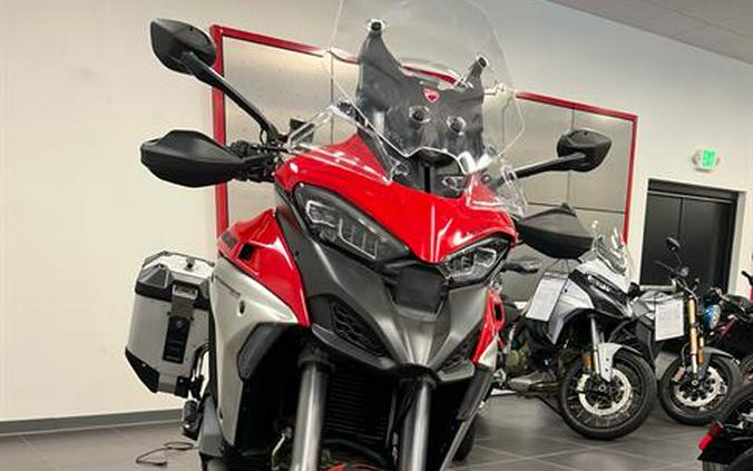 2023 Ducati Multistrada V4 Rally Adventure Travel & Radar