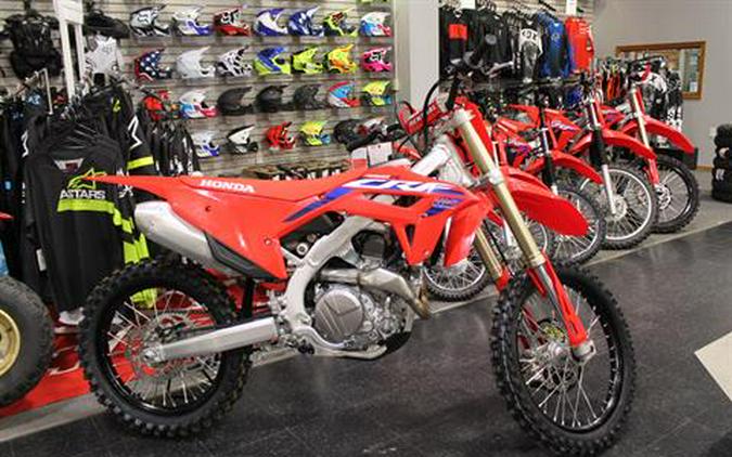 2024 Honda CRF450R