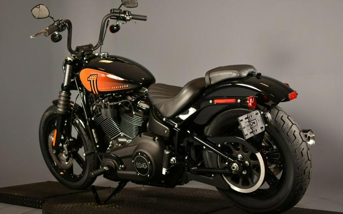 2023 Harley-Davidson Street Bob 114