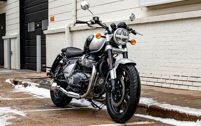 2024 Royal Enfield Super Meteor 650 Interstellar Grey