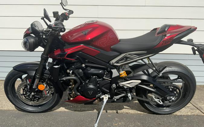 2024 Triumph Street Triple 765