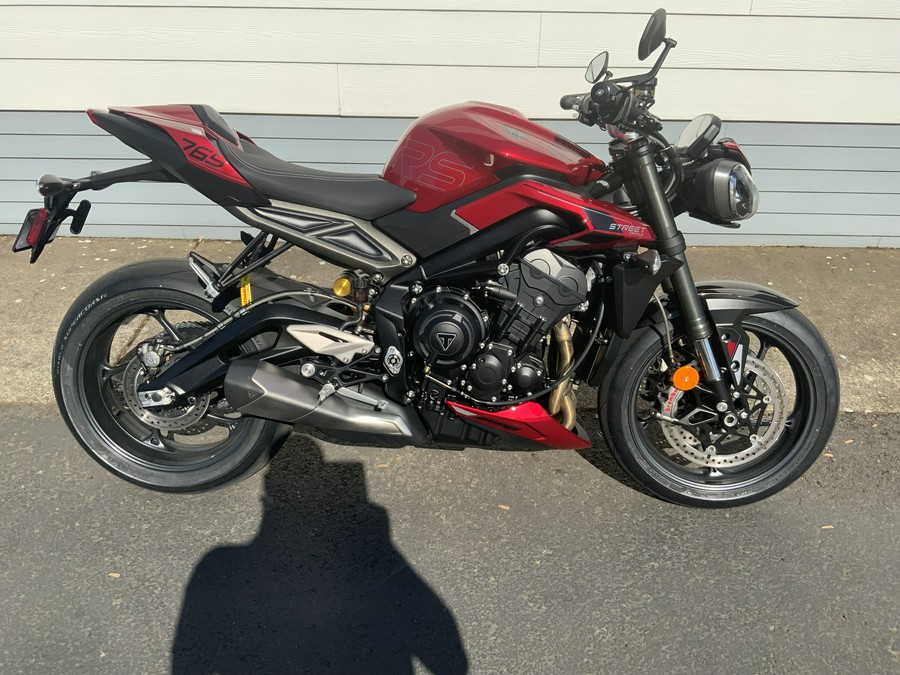 2024 Triumph Street Triple 765