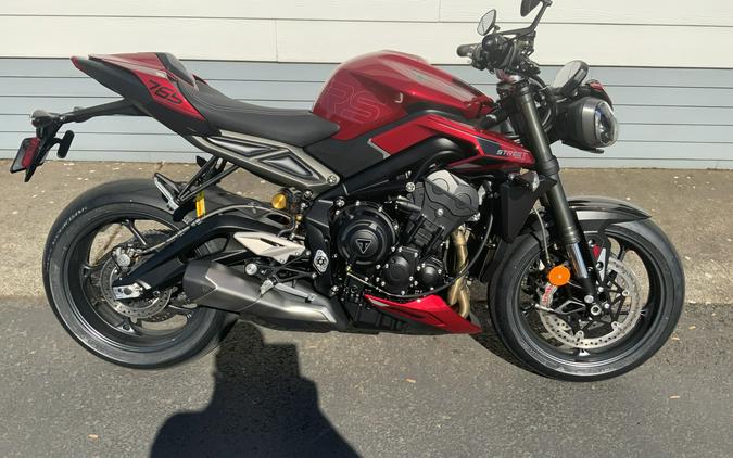 2024 Triumph Street Triple 765