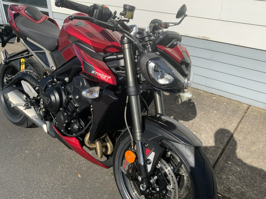 2024 Triumph Street Triple 765