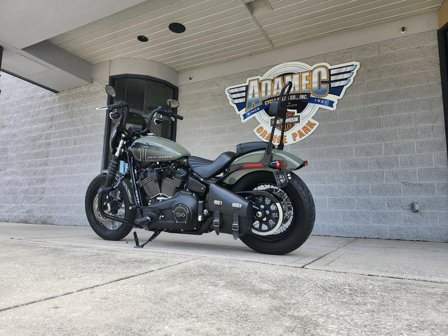 2021 Harley-Davidson® FXBBS - Street Bob® 114