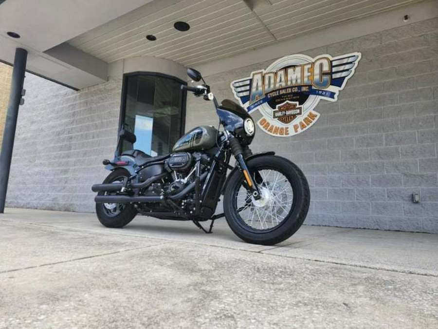 2021 Harley-Davidson® FXBBS - Street Bob® 114