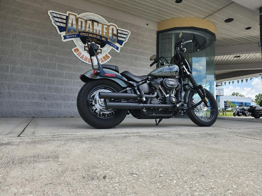 2021 Harley-Davidson® FXBBS - Street Bob® 114