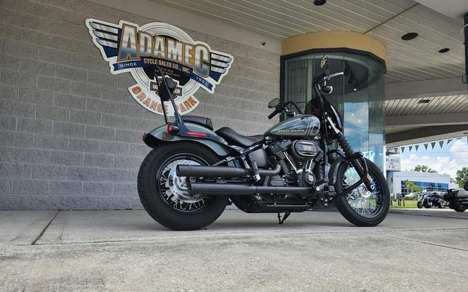 2021 Harley-Davidson Street Bob 114 First Look Preview