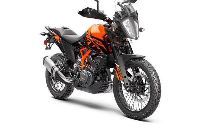 2024 KTM 390 Adventure Spoke