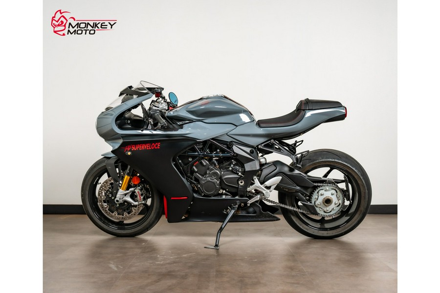 2023 MV Agusta Superveloce Base